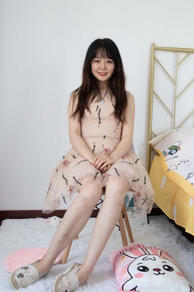  No.439 梦悠然女王-彩虹糖（平底鞋、蕾丝船袜、美足）[156P]