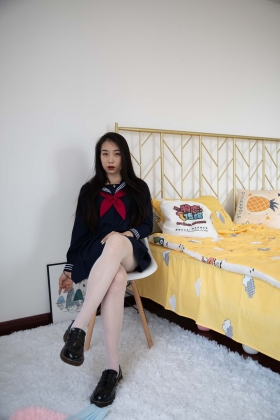  No.440 血柠檬女王-旅行的意义（JK制服、皮鞋、白丝）[150P]