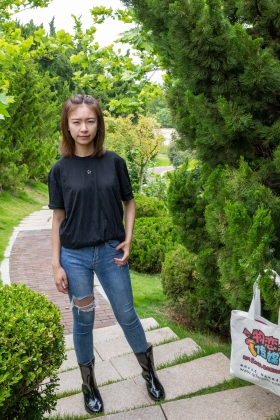  No.430 红色妖姬S-花园少女（雨靴、船袜、美足）[148P]