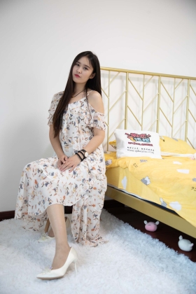  No.447 魅色夫人-墨染倾城（高跟鞋、肉丝）[133P]