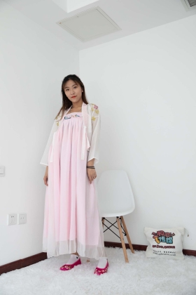  No.455 馨雨女王-梧桐锁清秋（汉服、布鞋、棉袜、美足）[188P]