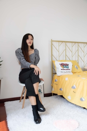  No.476 凌薇女王-快乐小魔女（袜子靴、白棉袜、美足）[143P]