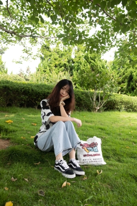  No.485 风情艳主-夏雨歌（vans、棉袜、肉丝）[210P]